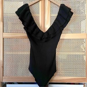 Sezane Isabella Bodysuit